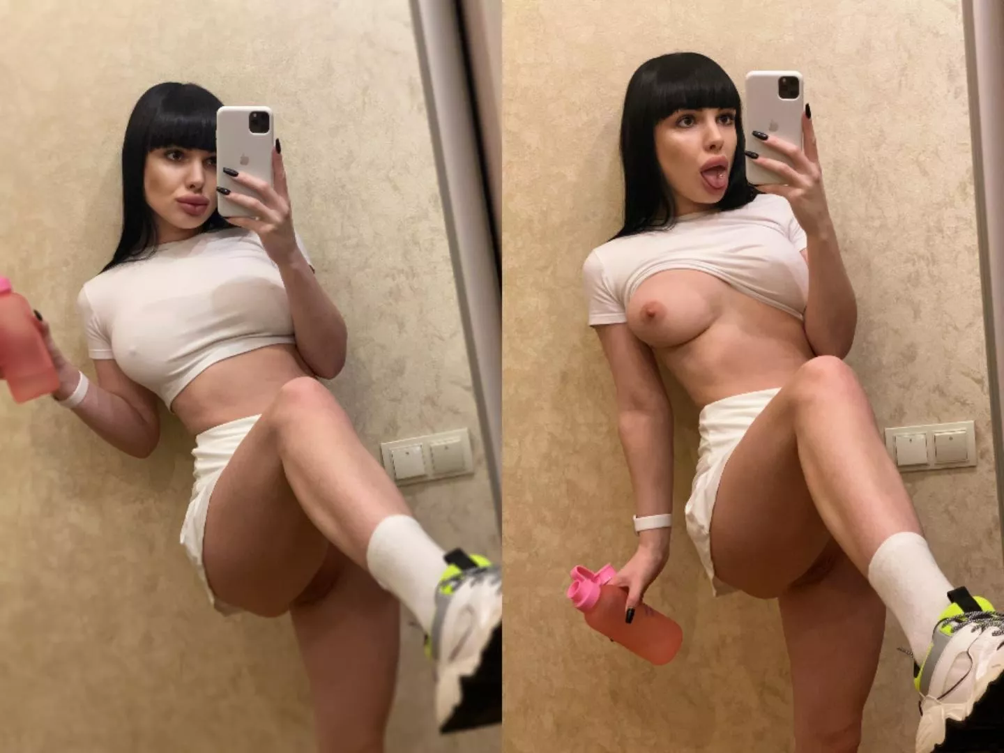 Ready for anything for your pleasure