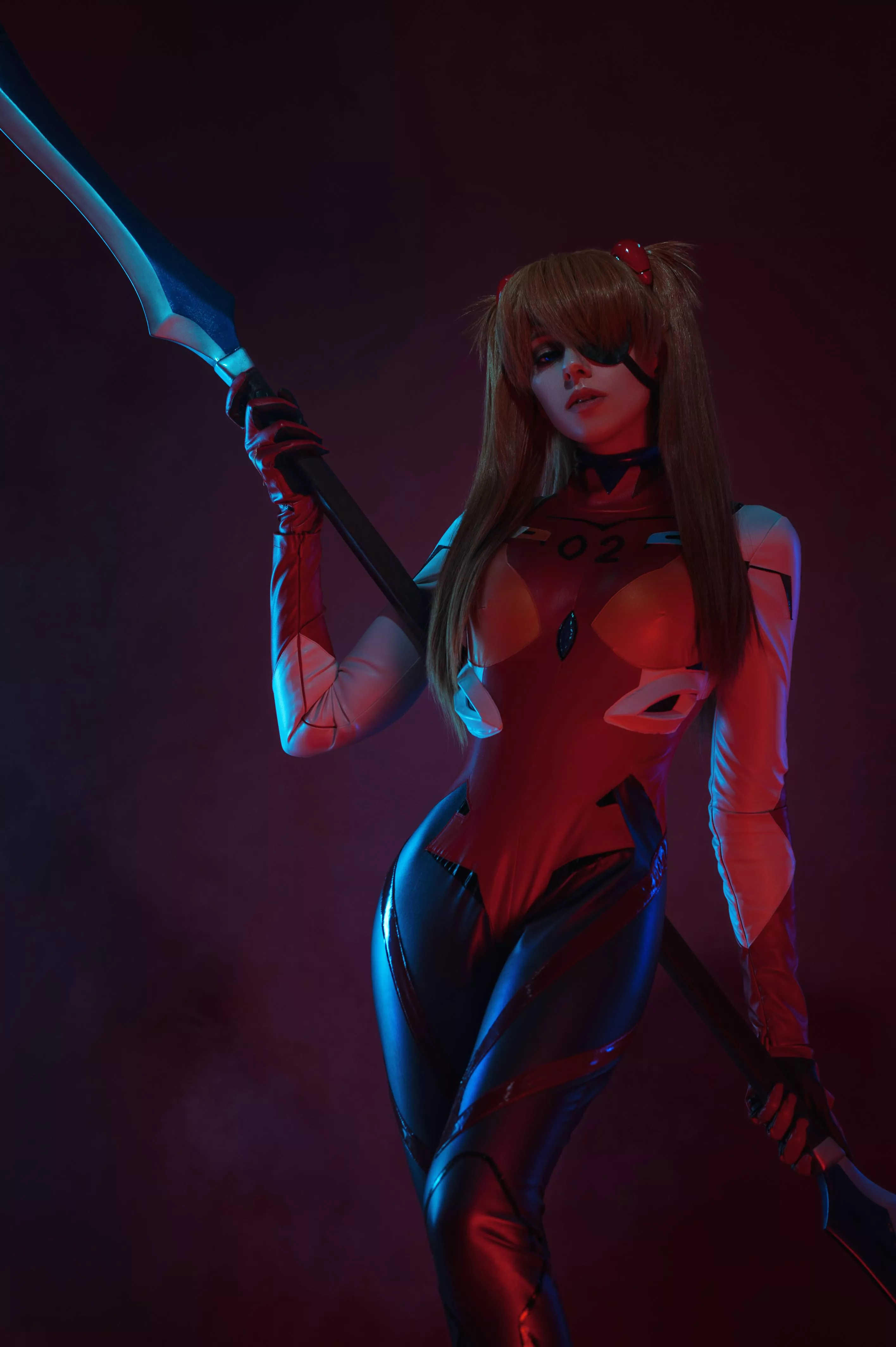 [self] Asuka Langley cosplay by Sakura Loli