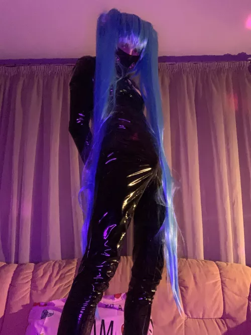 Sissies in latex are the hottest, right?