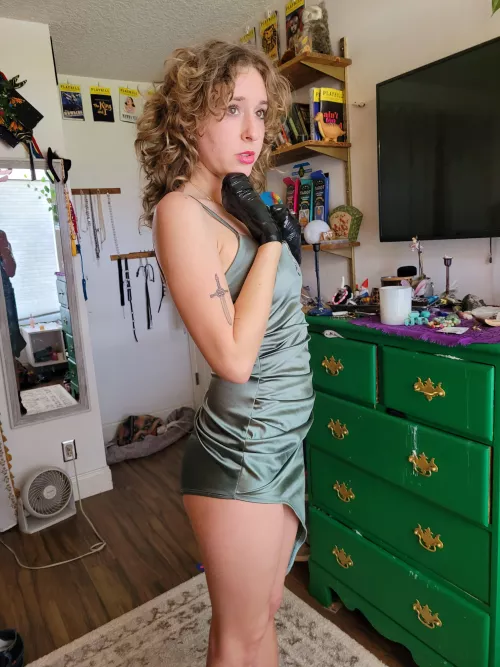 So all the girls are gonna be wearing this, you say?