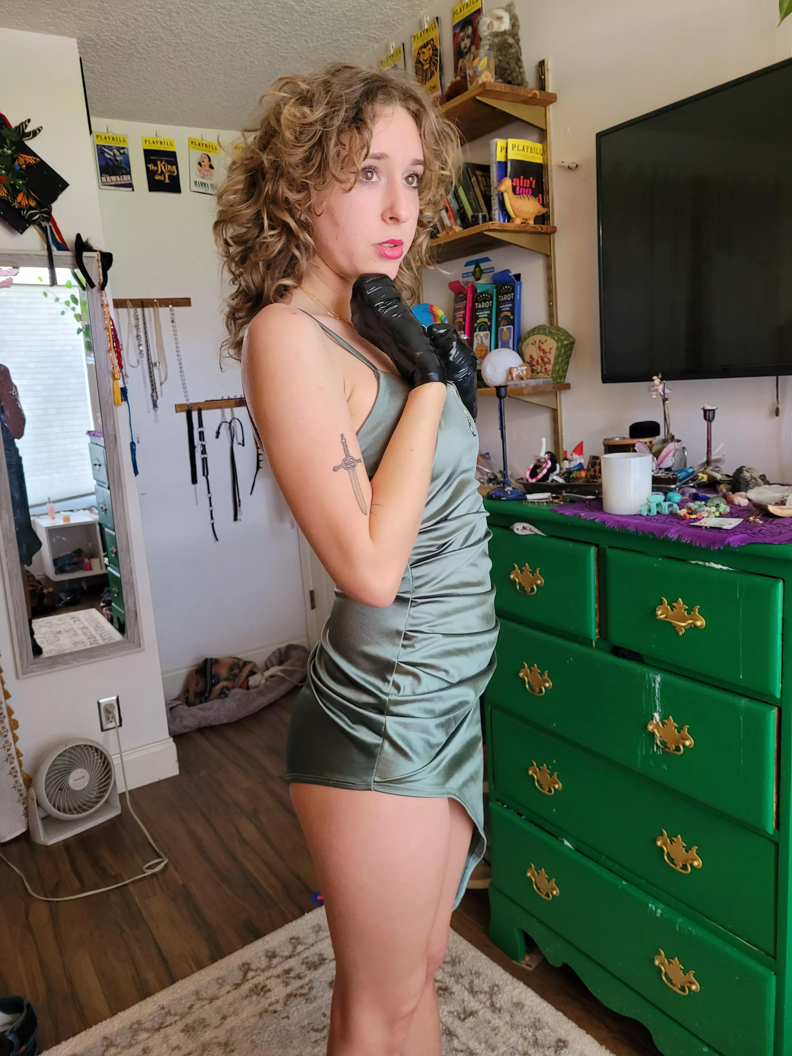 So all the girls are gonna be wearing this, you say?