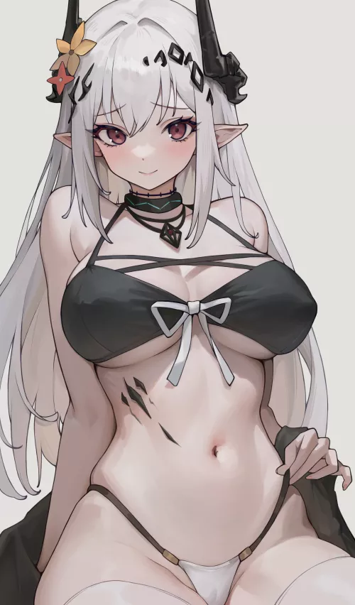 Swimsuit Mudrock [Arknights]