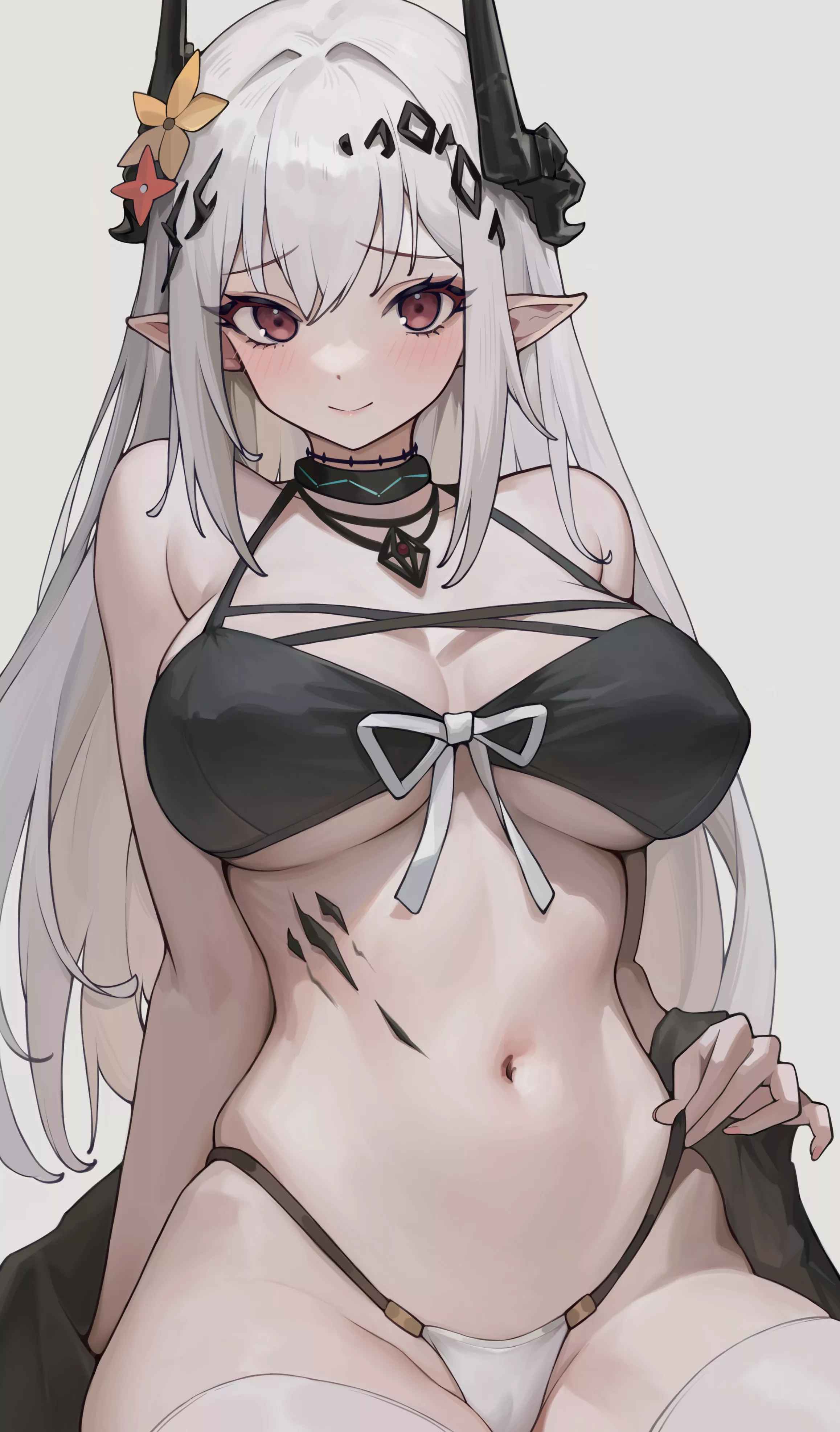 Swimsuit Mudrock [Arknights]