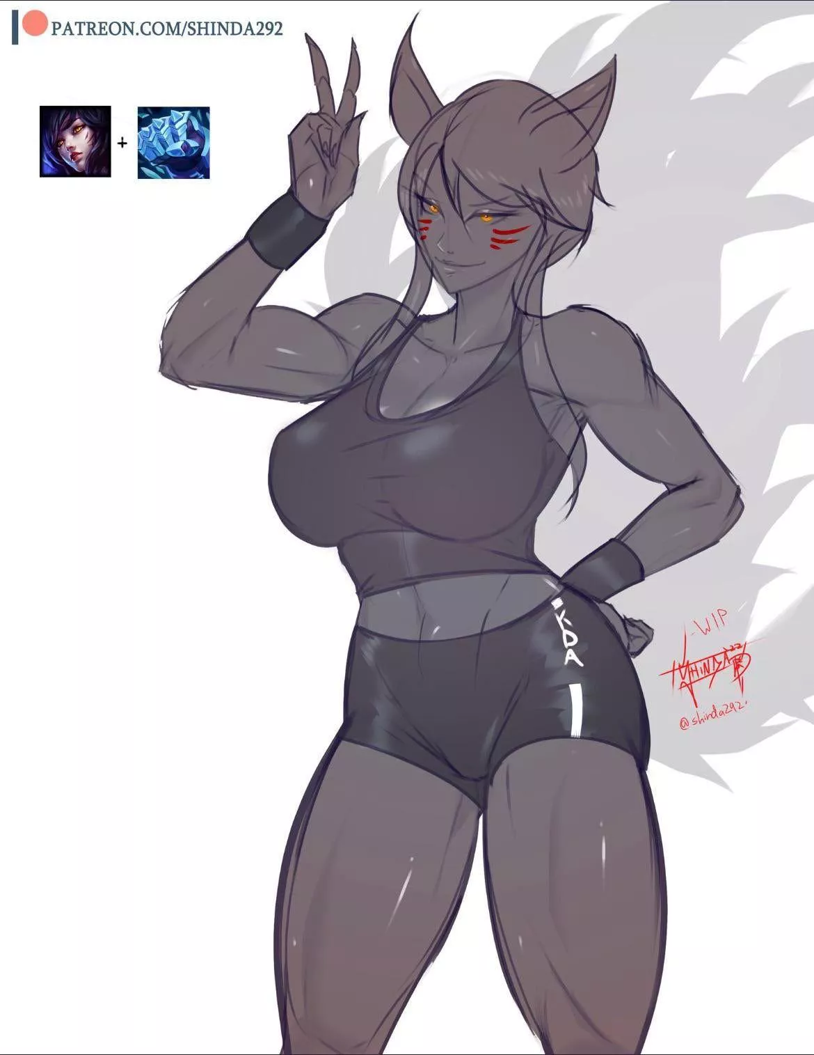 Tank Ahri (by shinda292)