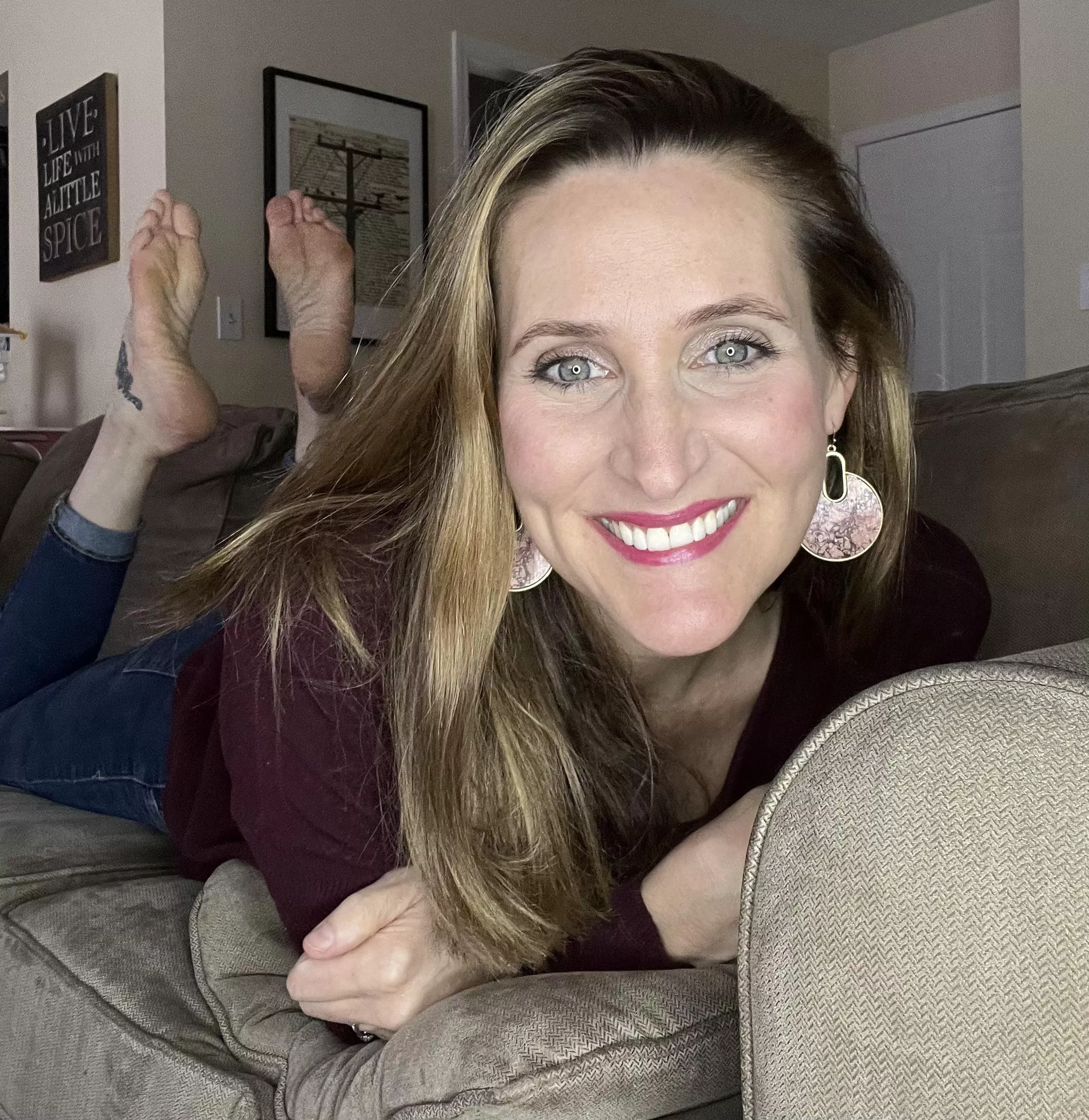 The Ol’ Friday Pose