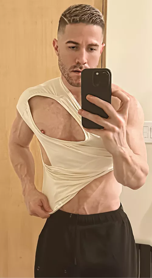 the struggle is real after a sleepless night; missing workouts is never an option.