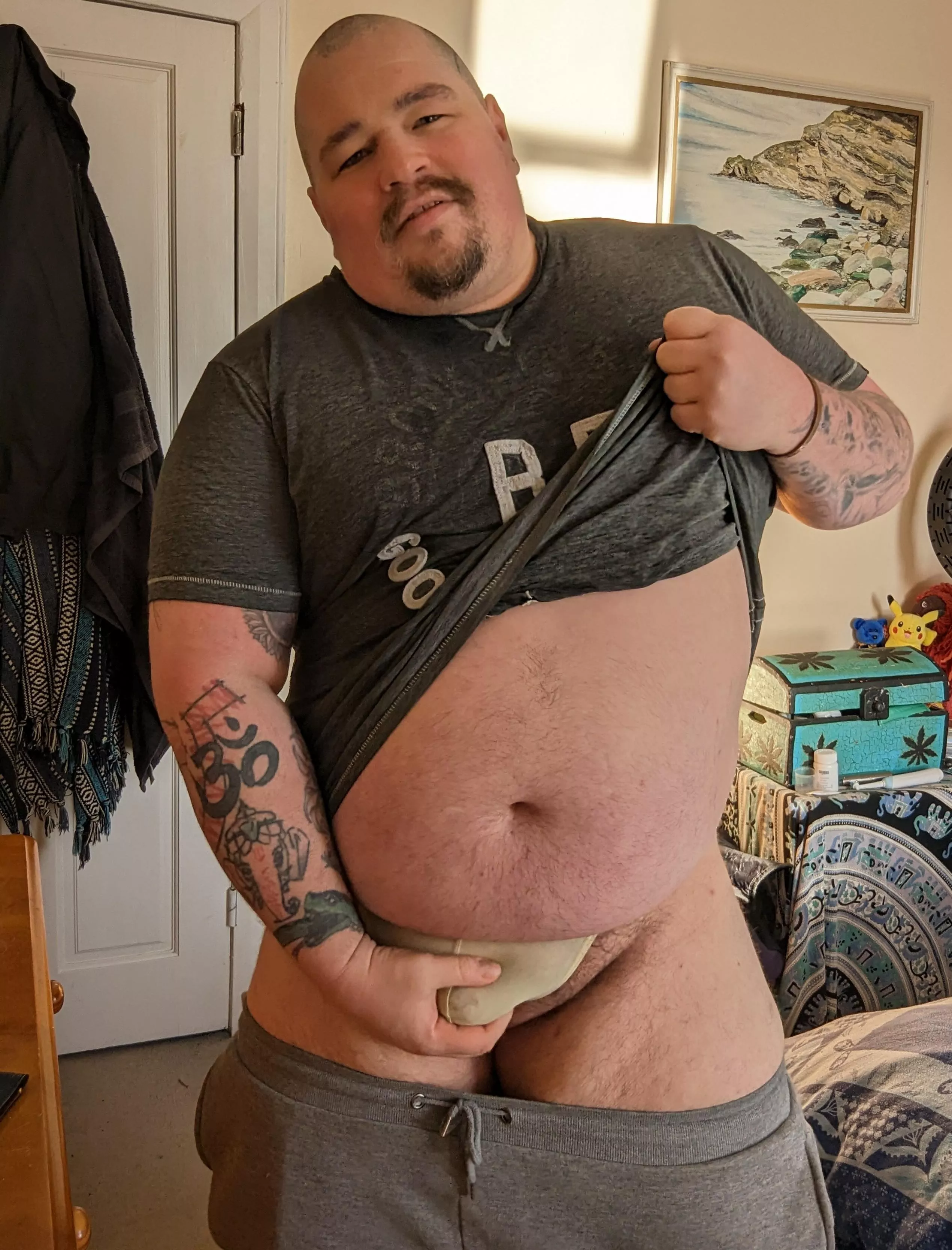 The urge to show off.