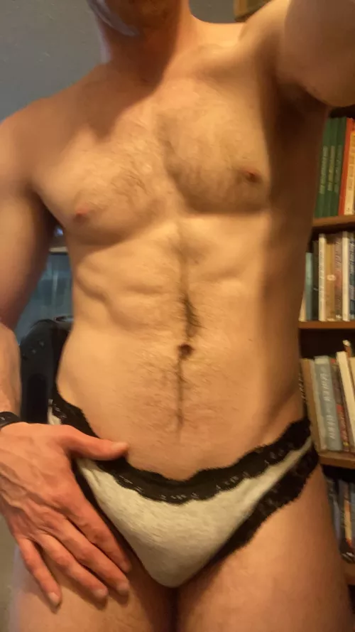 They make me feel so sexy