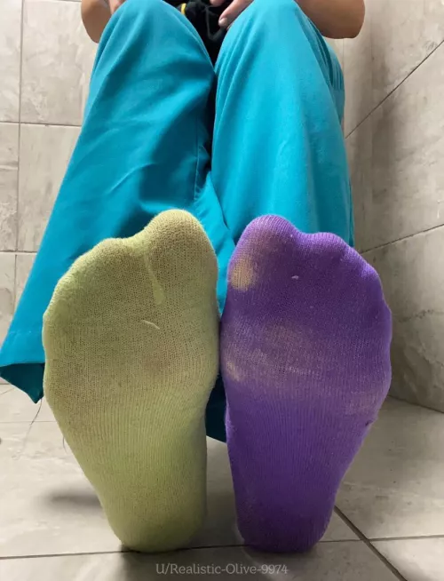 This counts as wearing green…right?😉