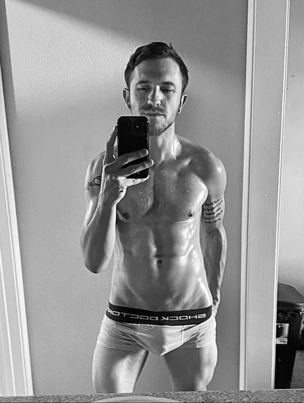 Thought the B&W looked better for this subreddit :p