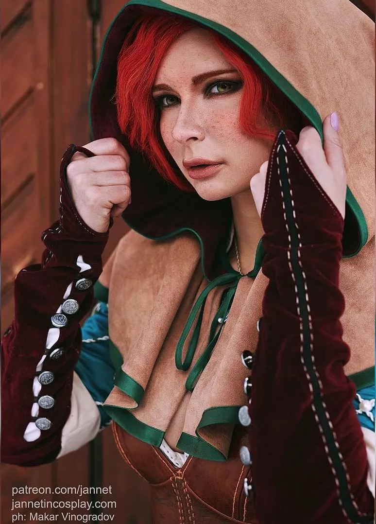 Triss Merigold, by JannetIncosplay.~