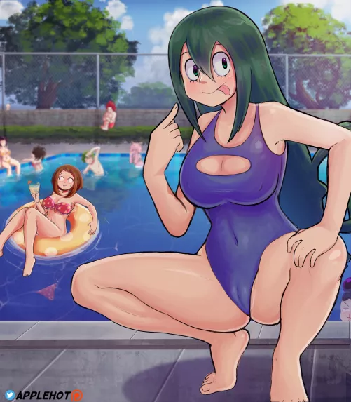 Tsuyu Asui (Applehot) [Boku No hero Academia]