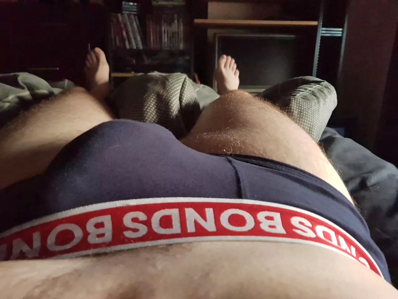 Underwear check in. Morning wake up.
