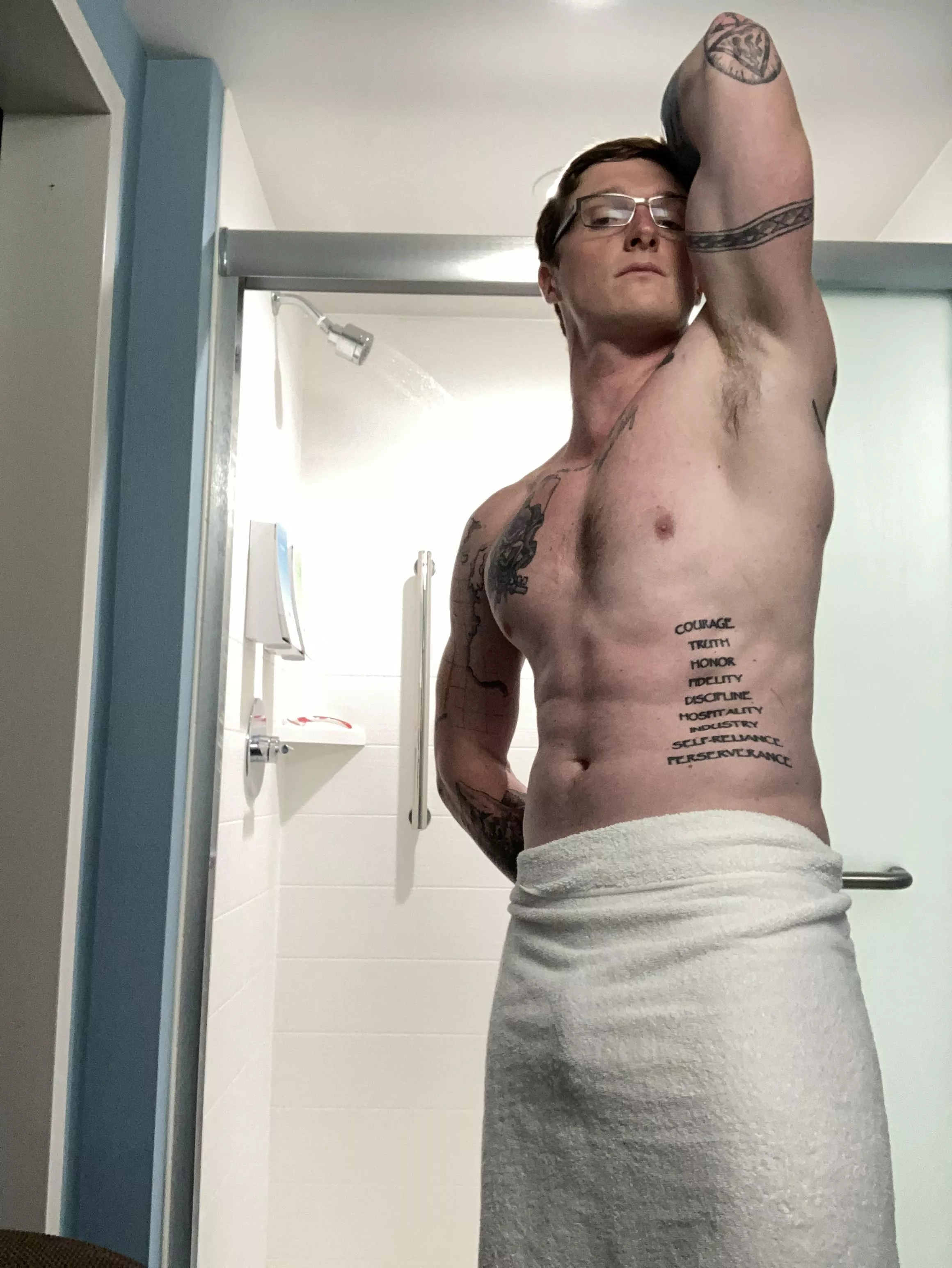 Wanna join me in the shower?
