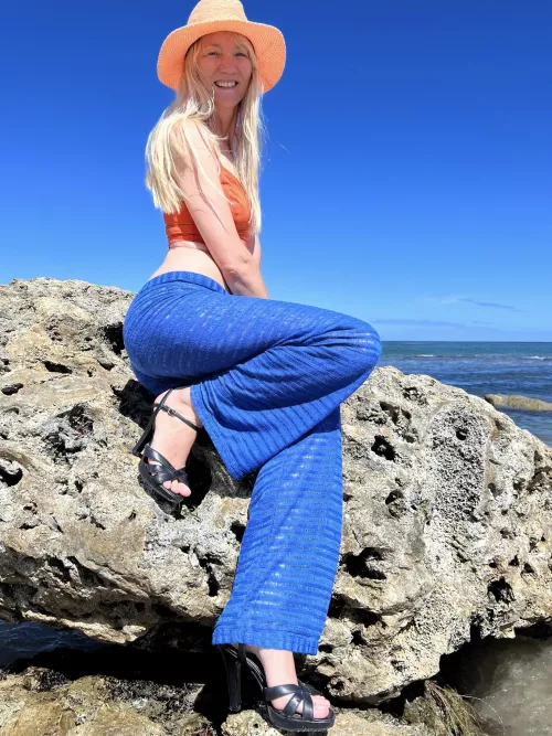 Wasn't a good idea wearing the heels lol