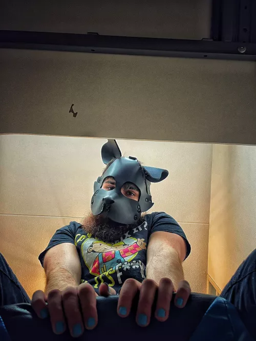 What ya doing under there?