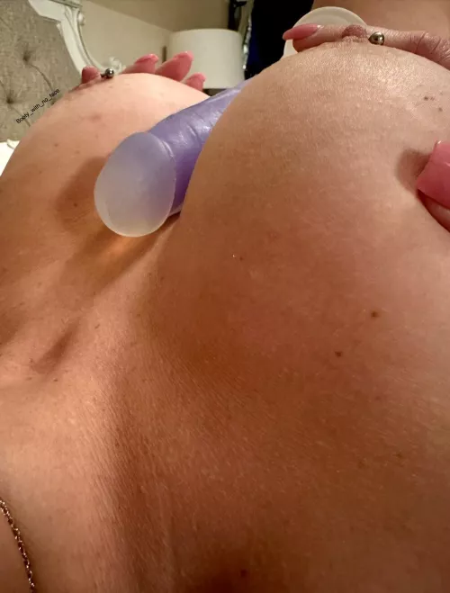 Which naughty hole should I stick it in? Or both?