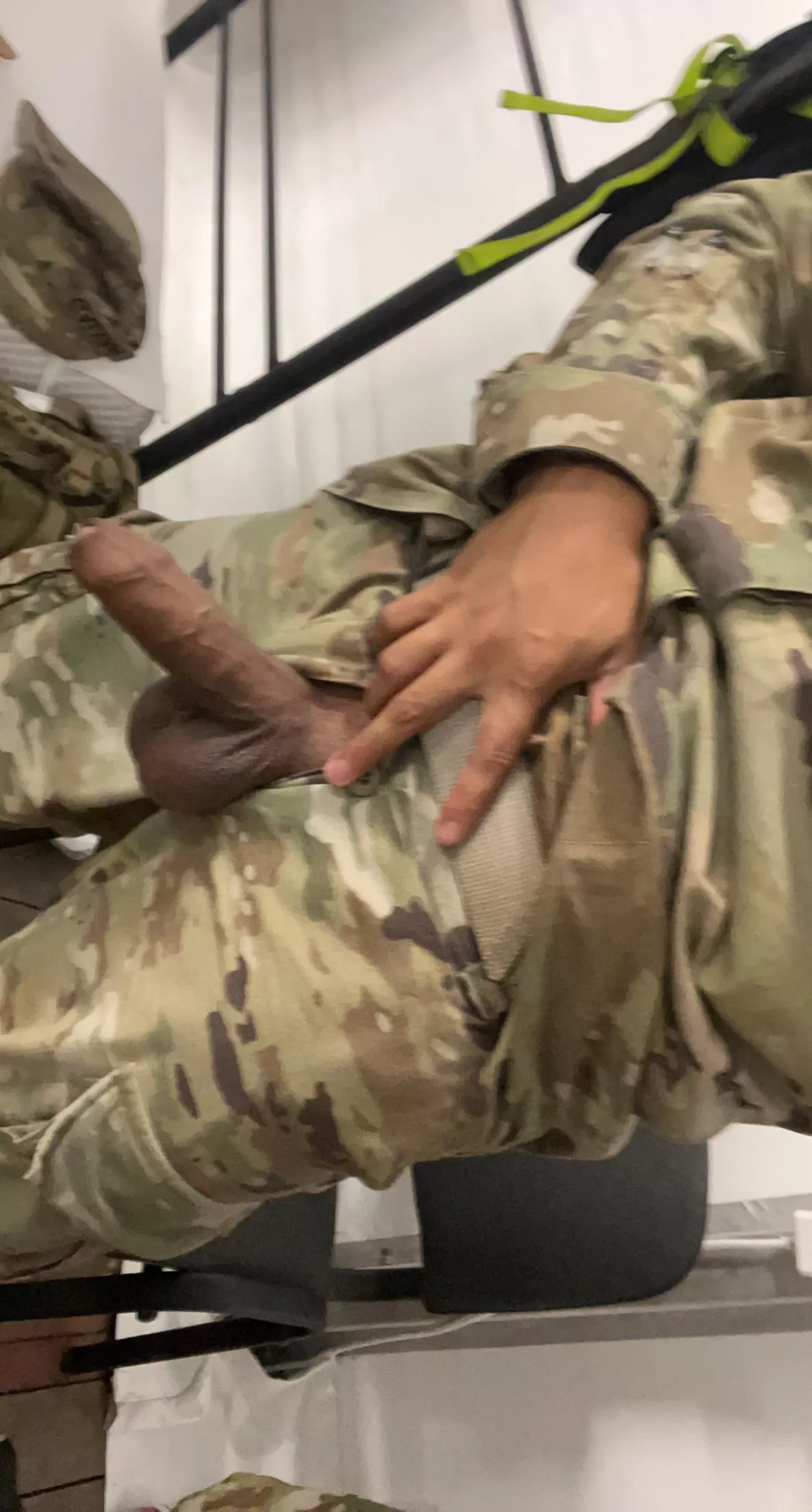 Who likes going commando in uniform? 😈