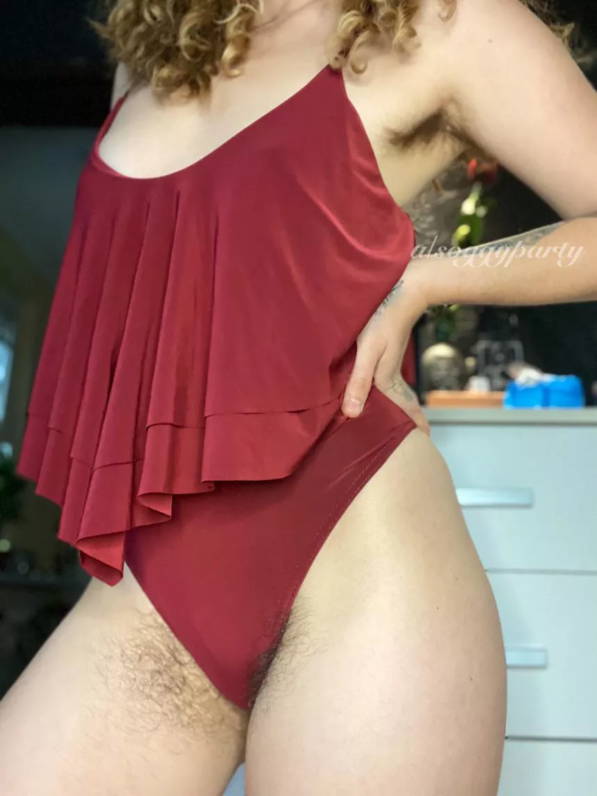 why just have a hairy pussy when u can have hairy everything