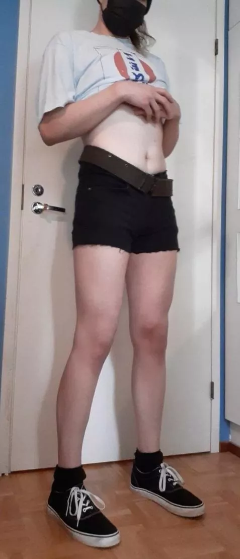 Would fishnets look good on me? I've been thinking about getting them...