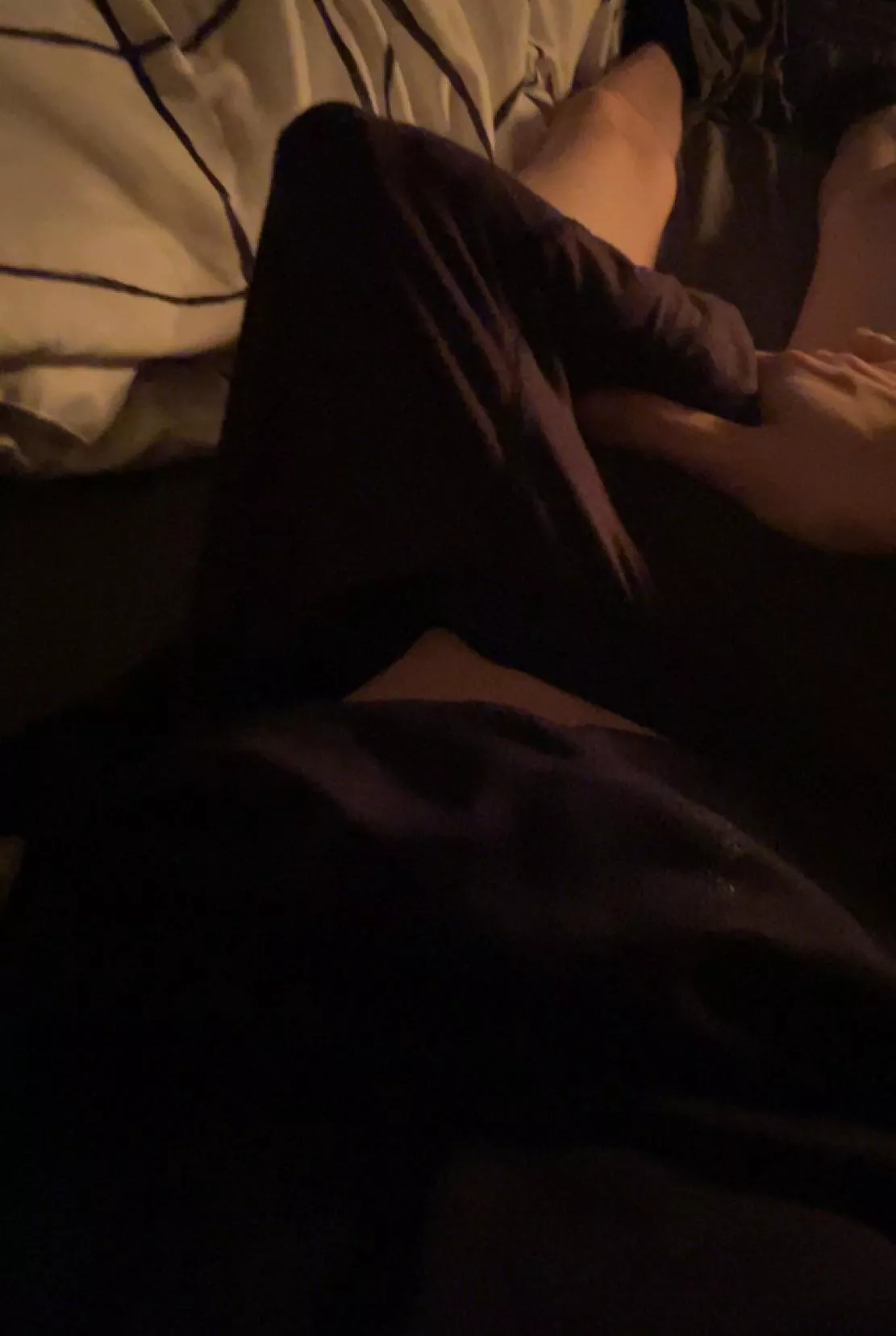 Would you stroke my bulge?