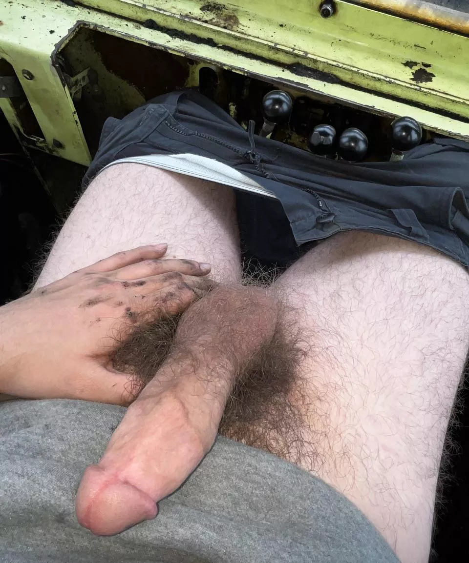 Y’all like a working man? 😁