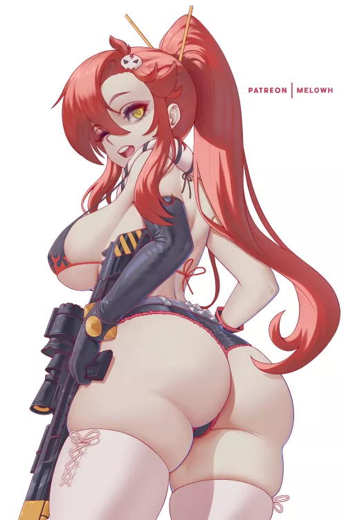 Yoko Littner [Tengen Toppa Gurren Lagann]