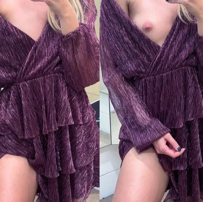 YOu prefer a good girl dressed or a slut showing off her boobies?