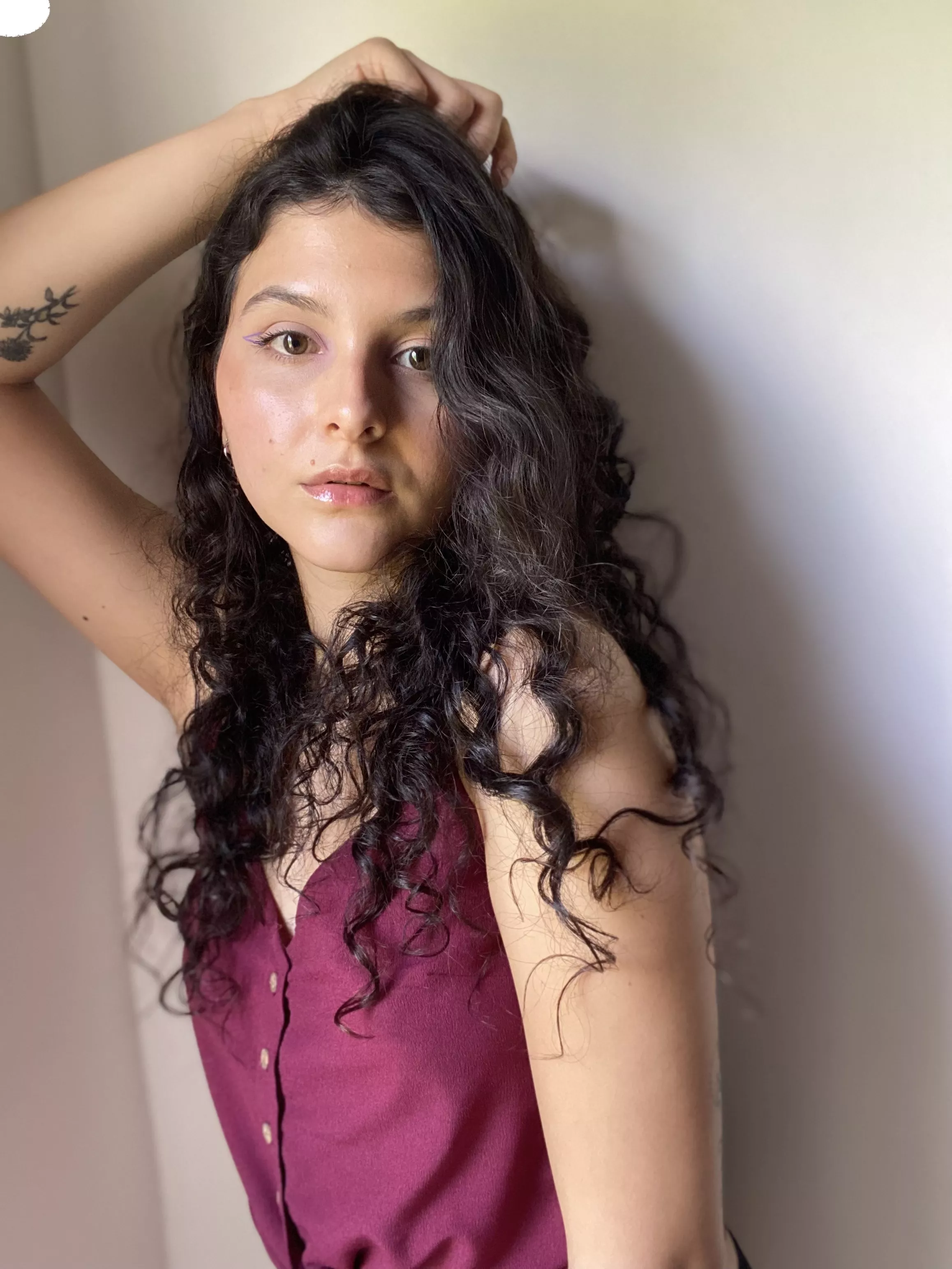 You want to see me nude right...