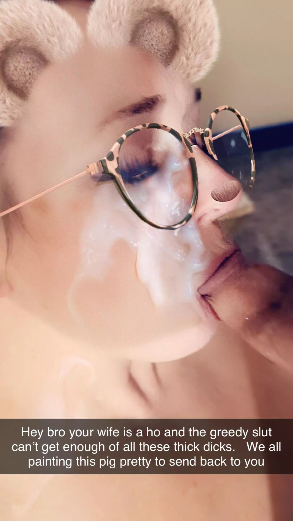 Your queen 👸 is our new favorite cumdump