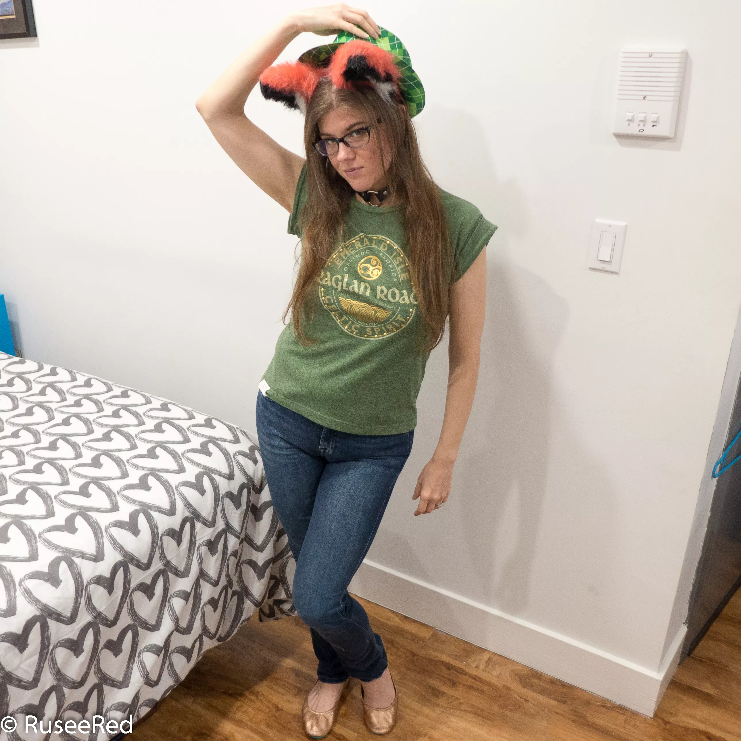 You're missing out if you've never kissed an Irish girl~