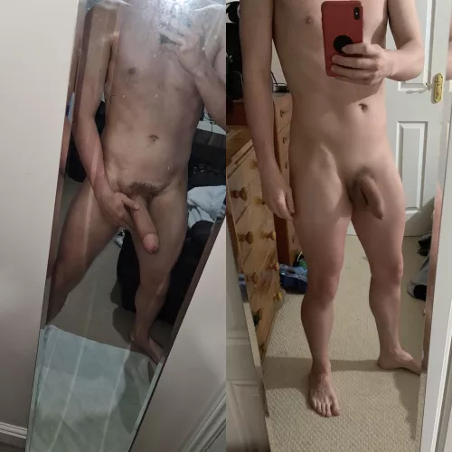 18Yo, I used to feel embarrased that I'm uncut. What do you think?