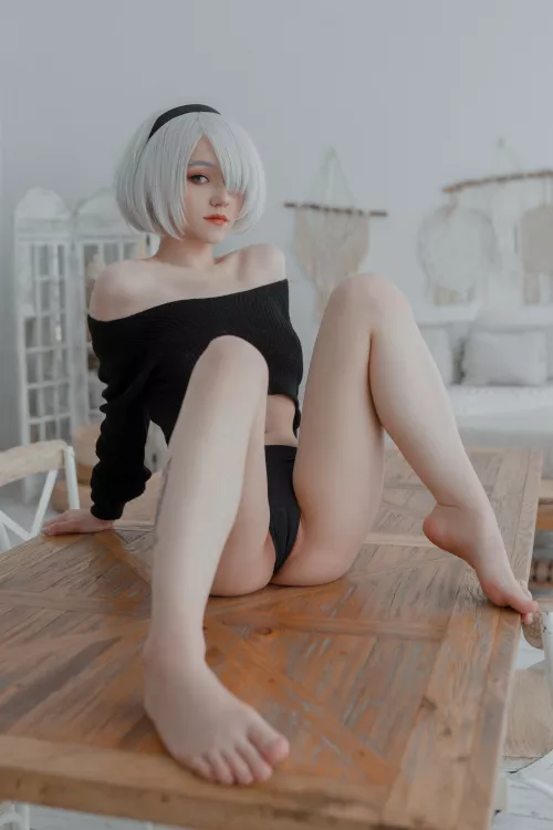2B (Nier Automata) by Donna Loli