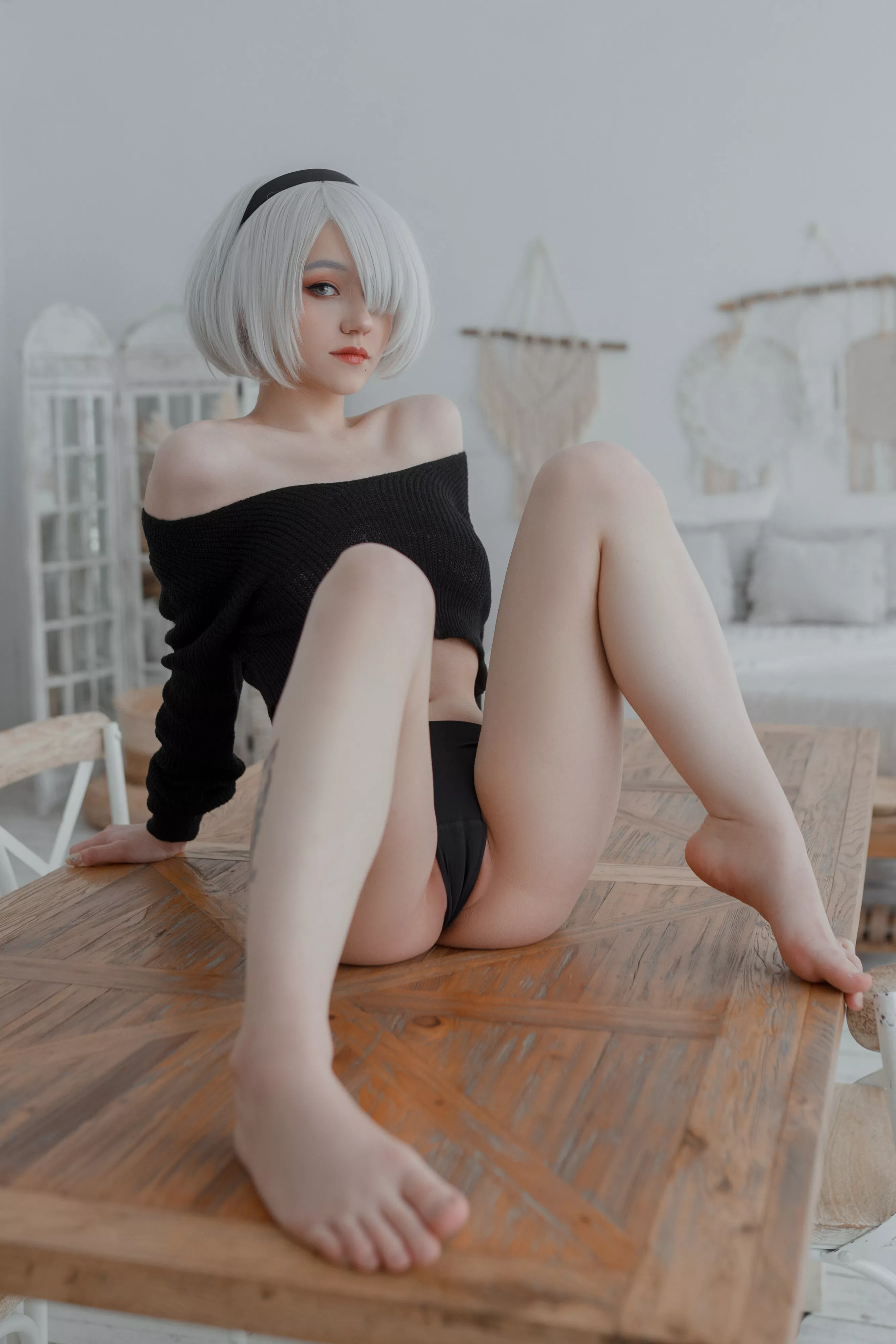 2B (Nier Automata) by Donna Loli