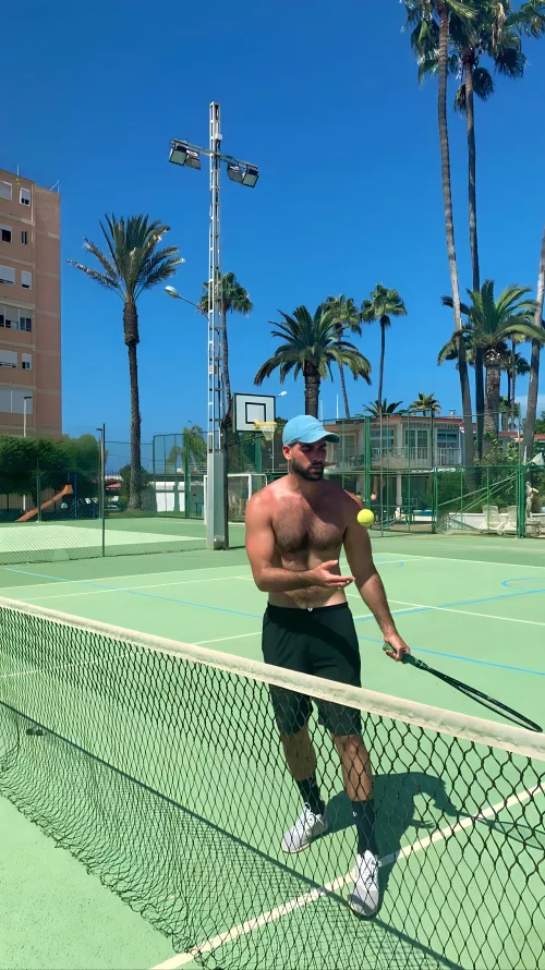 After shift tennis. Worth it.