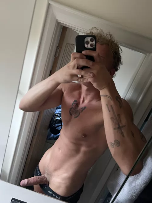 Alpha 6’9 giant cock