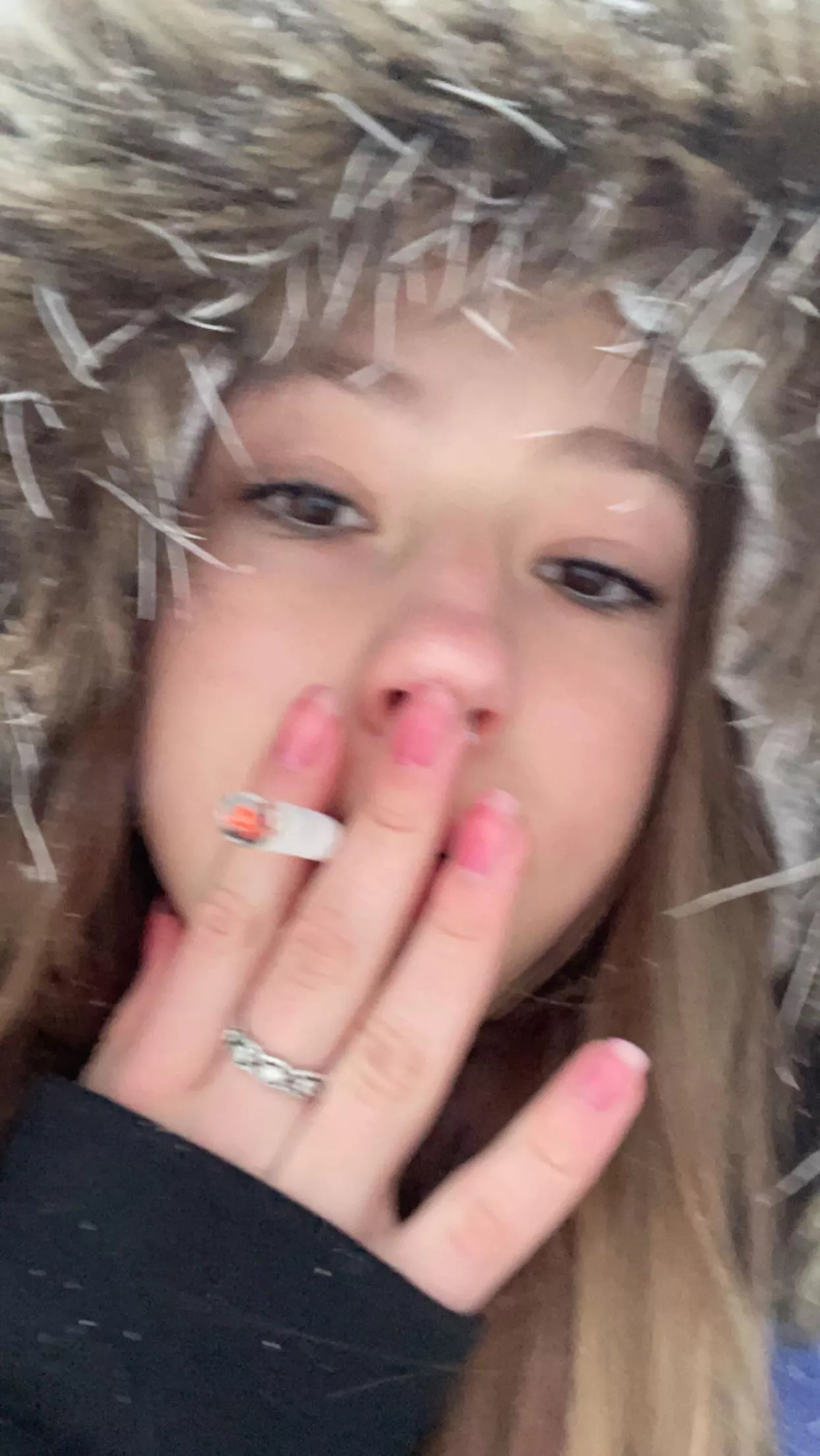 Am I cute when I smoke?