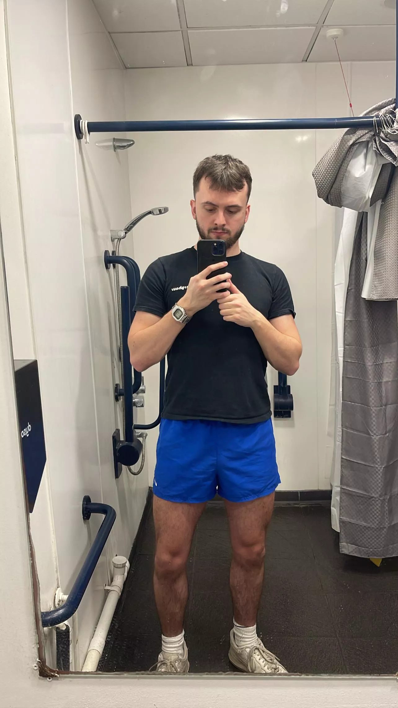 Another great gym sesh tonight! Leg day :)