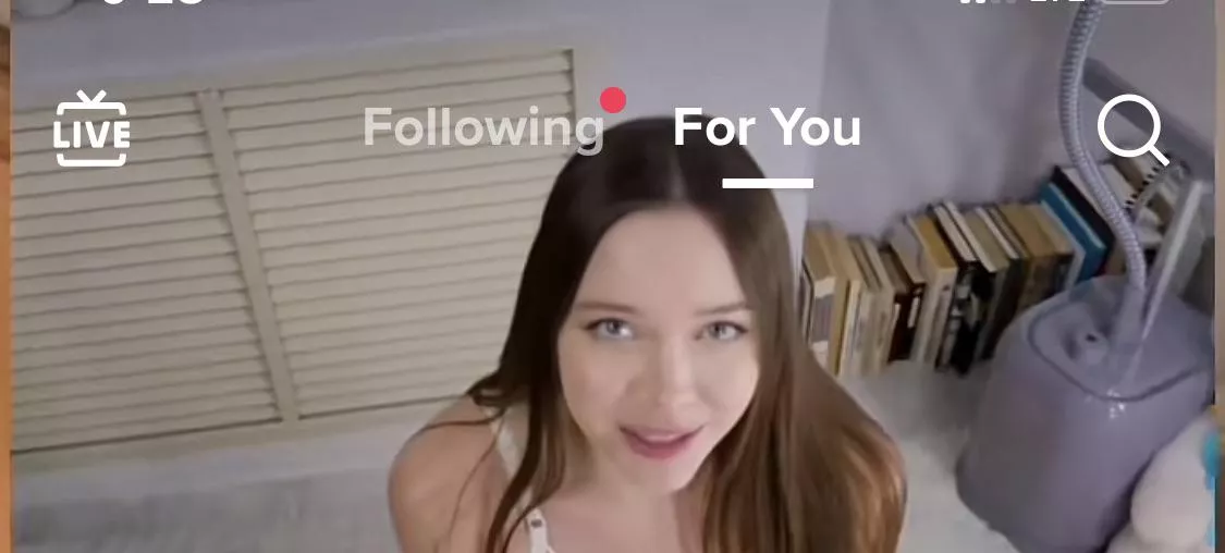 Anyone know who she is?