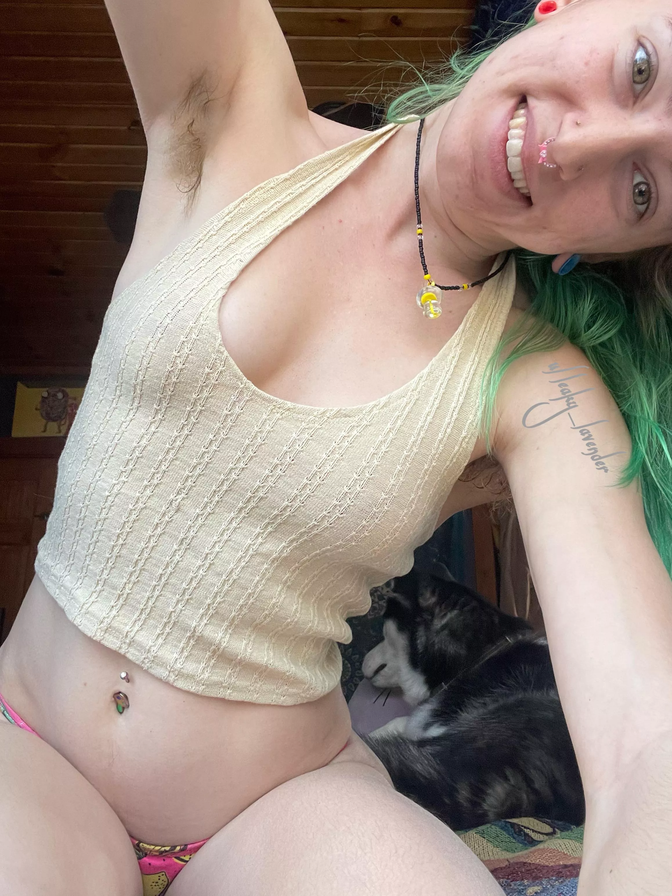 armpits rule, while you drool!!! 😇