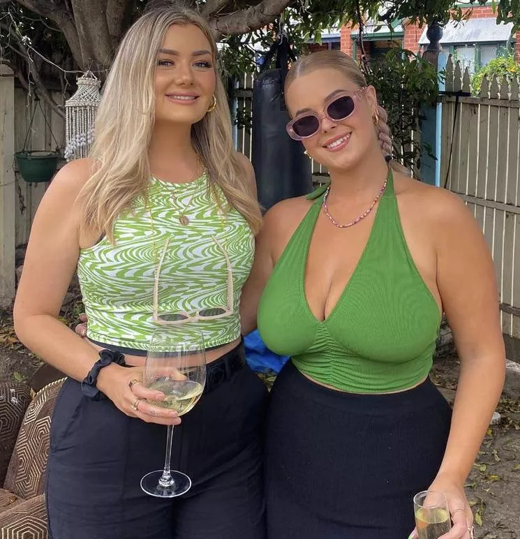 At least one of them is enjoying saint paddys day