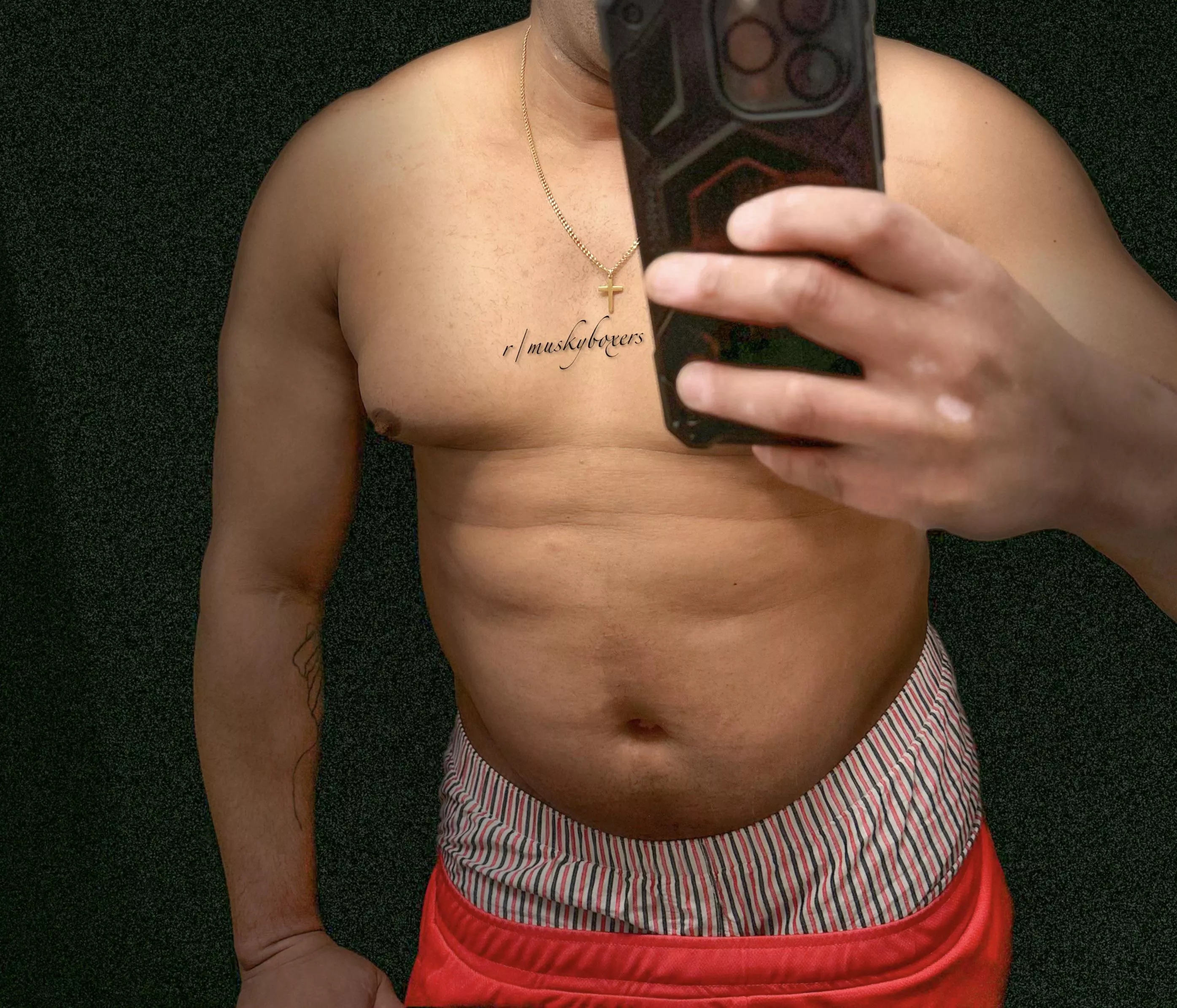 Bed time sag. Nite nite.