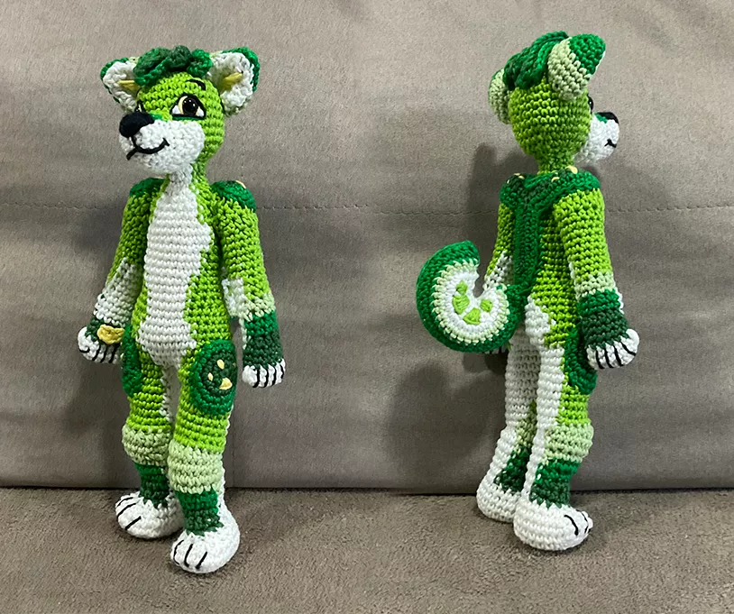 Can I create your character in crochet? (COMMISSIONS OPEN