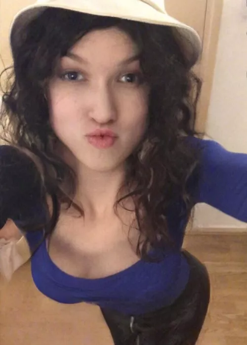 Can’t believe this is me. Came from so far away. I love who I am right now