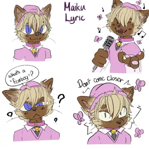 cat doodles - [Art by me]