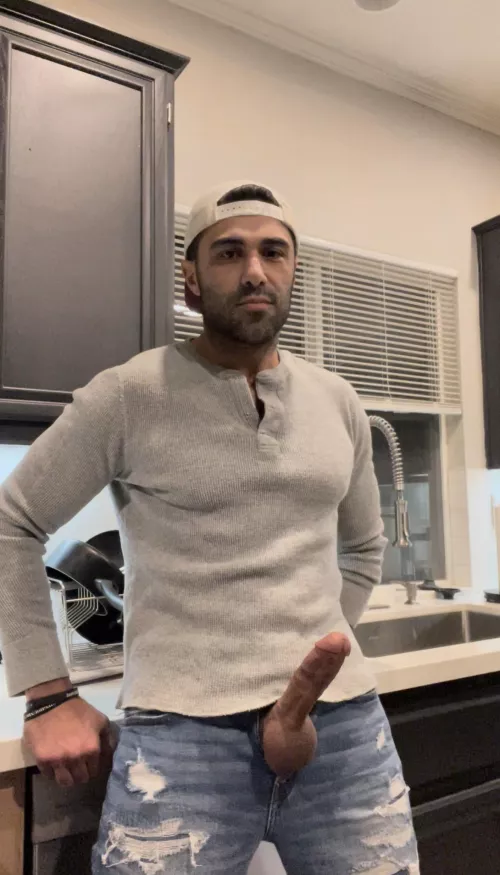 Cumming over for dinner?