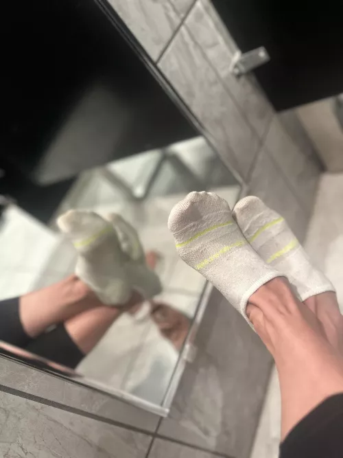 Day three a bit stinky and sweaty…