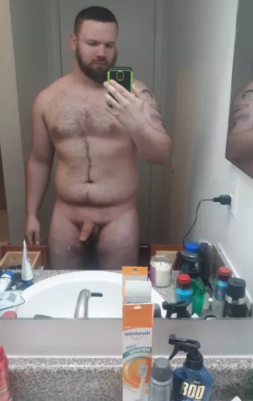 Do we appreciate dad bods here? M26 ;)