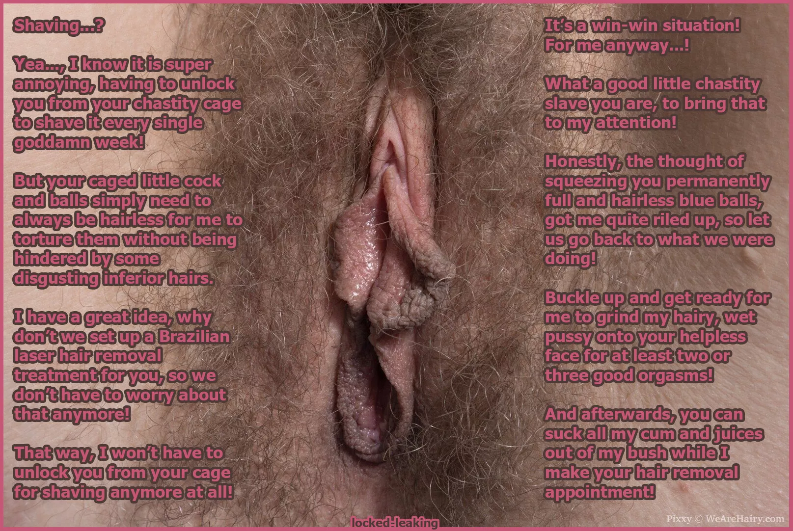 Enjoy your permanent lockup, bush-sucker!