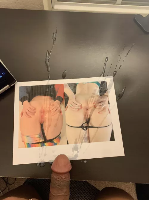 Enjoyed this sexy blonde